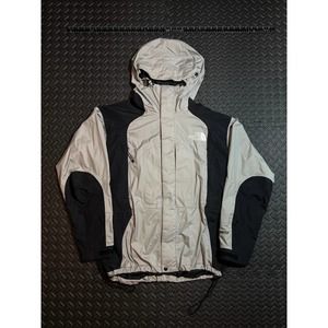 Vintage The North Face Goretex Silver Soft Shell Jacket